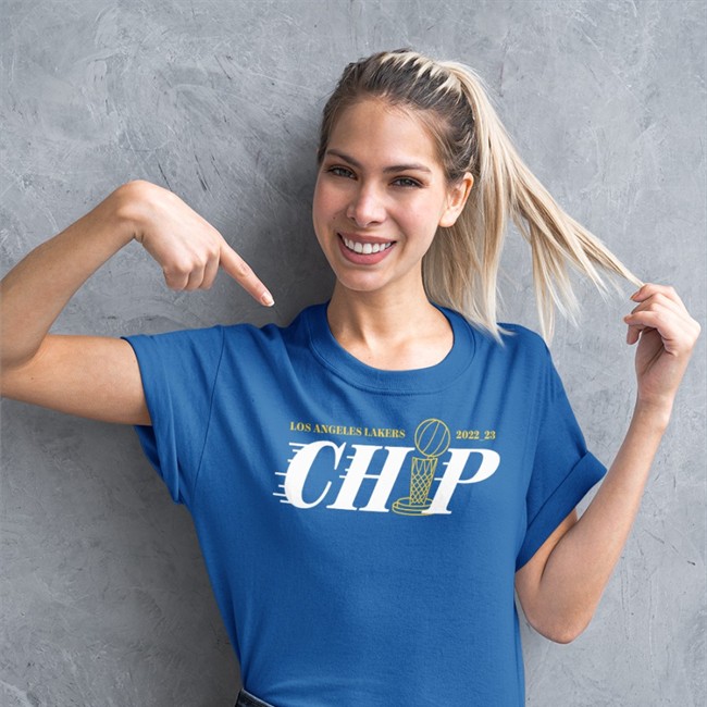 Los Angeles Lakers 2022 23 Chip Hoodie