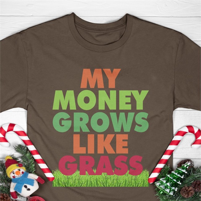 My Money Grows Like Grass Cap Riley Senpai