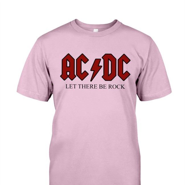 Funny AC DC Let There Be Rock Hoodie Deadbutterflii