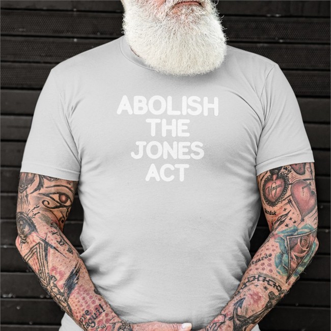 Abolish The Jones Act Hoodie