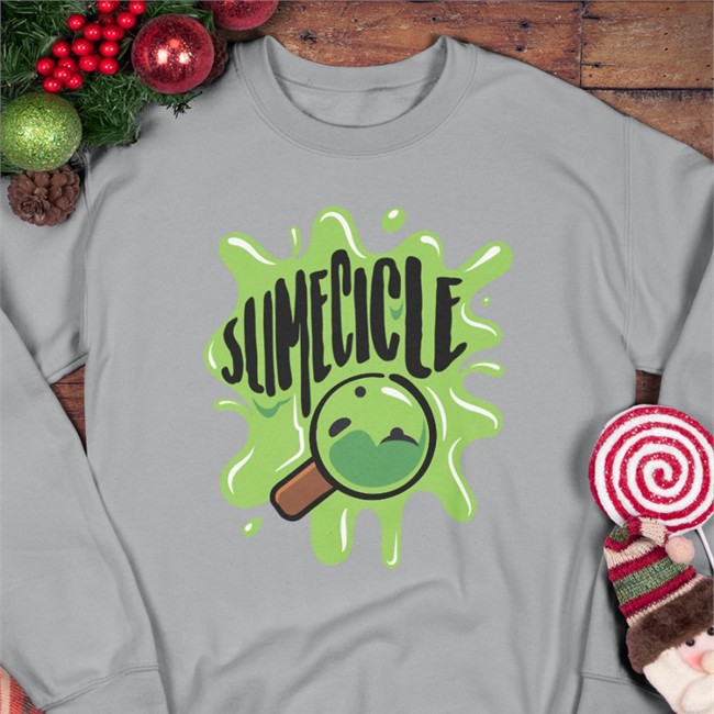 Funny Magnifying Glass Slimecicle Splat Shirt Storefrontier Merch