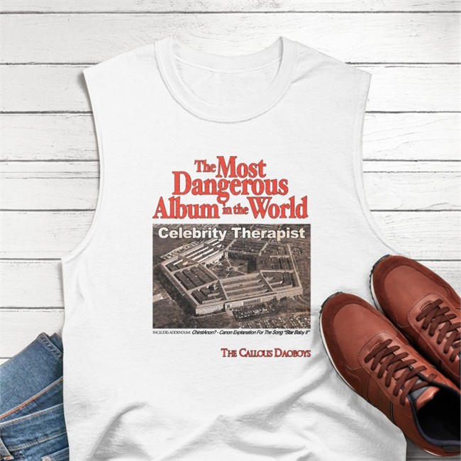 Thick Lizzy The Most Dangerous Album In The World Celebrity Therapist Sweatshirt The Callous Daoboys