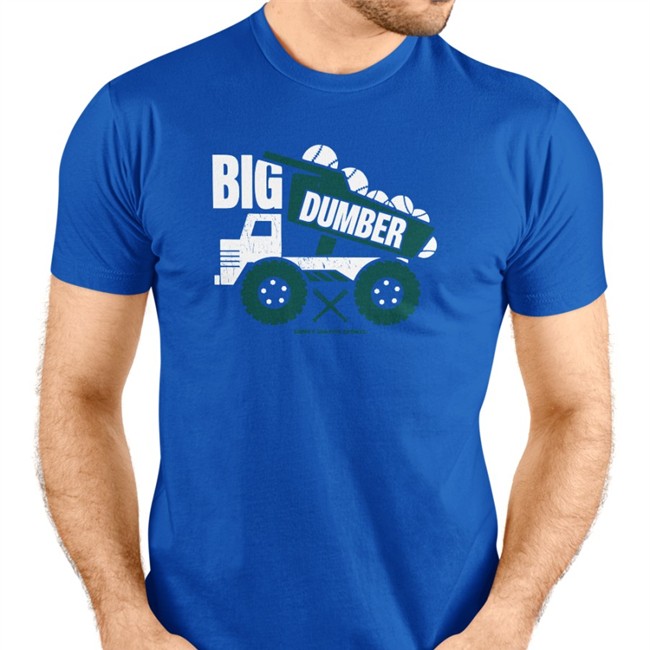simplyseattle merch Big Dumper Shirt Simplyseattle