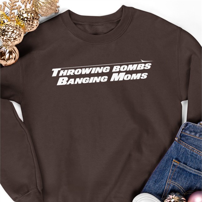 Throwing Bombs T Shirt Green