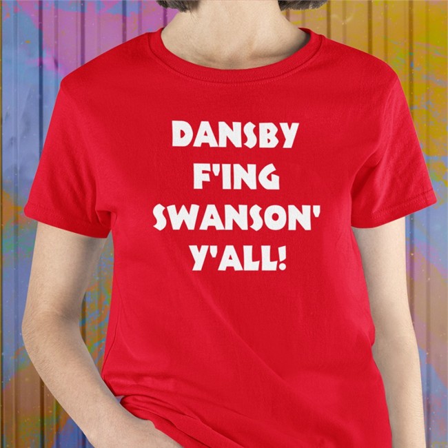 Jason Dorn Heredia Dansby F'ing Swanson Y'all Shirt