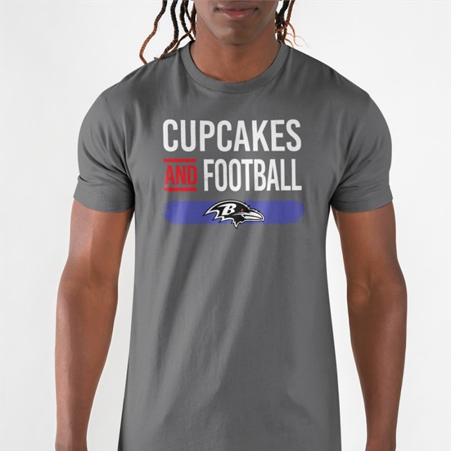 Cupcakes And Football Tee Shirt Duff Goldman