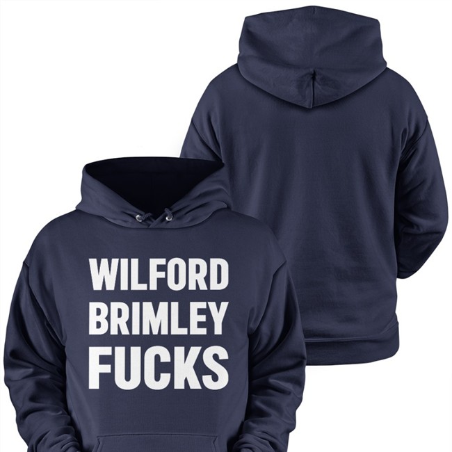 Shirts That Go Hard Merch Wilford Brimley Fucks Hoodie