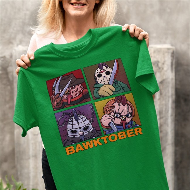 Bawkba Shop Chicken Slashers Bawktober Cap Bawkbasoup