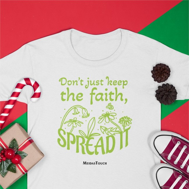 Meidastouch Don't Just Keep The Faith Spreadit Hoodie