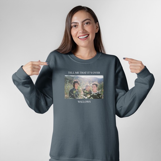 Wallows Merch Tell Me That It's Over T Shirt