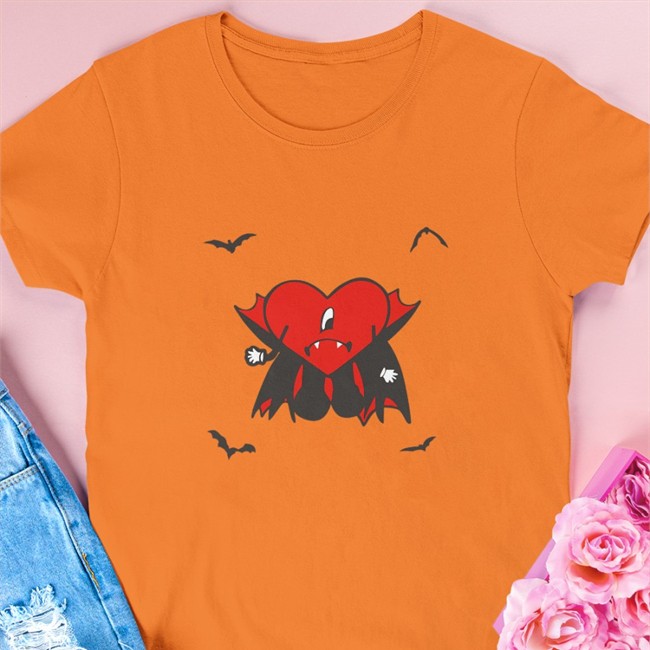 Bad Bunny Un Verano Sin Ti Merch Vampire Heart Crewneck Sweatshirt Unveranosinti