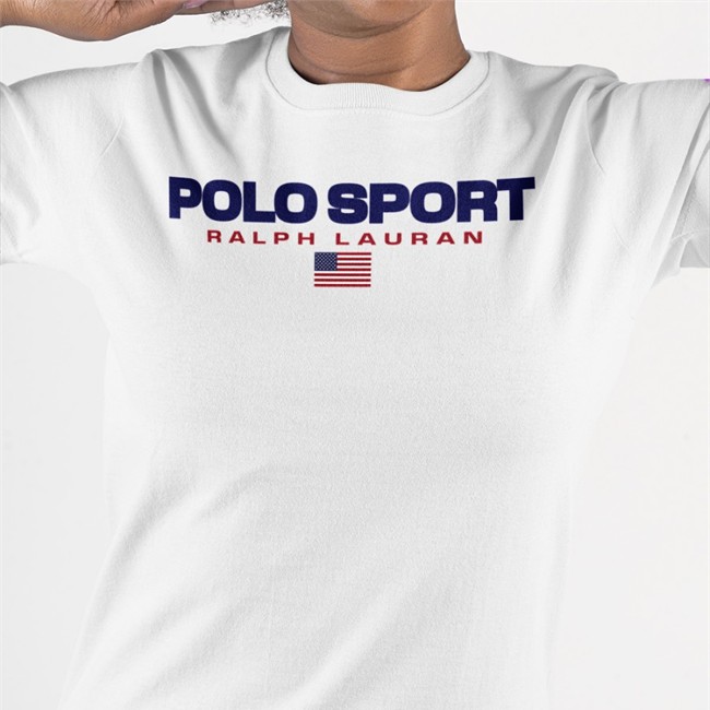 Mark Lee Polo Sport Ralph Lauren America Original Shirts White Polo Sport Merch
