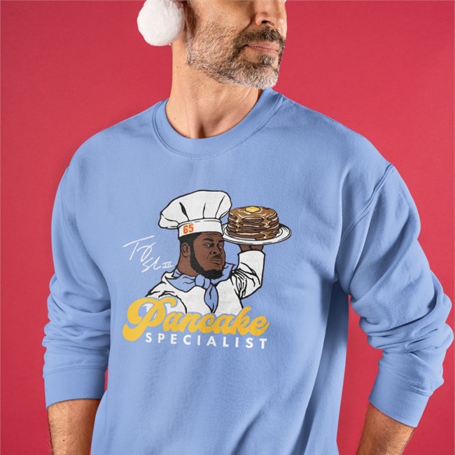 The Pancake Specialist Trey Smith Pancake Specialist Shirt