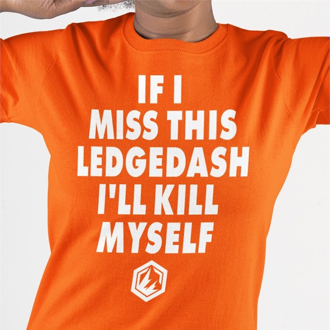 If I Miss This Ledgedash I'll Kill Myself Crewneck Sweatshirt Btssmash