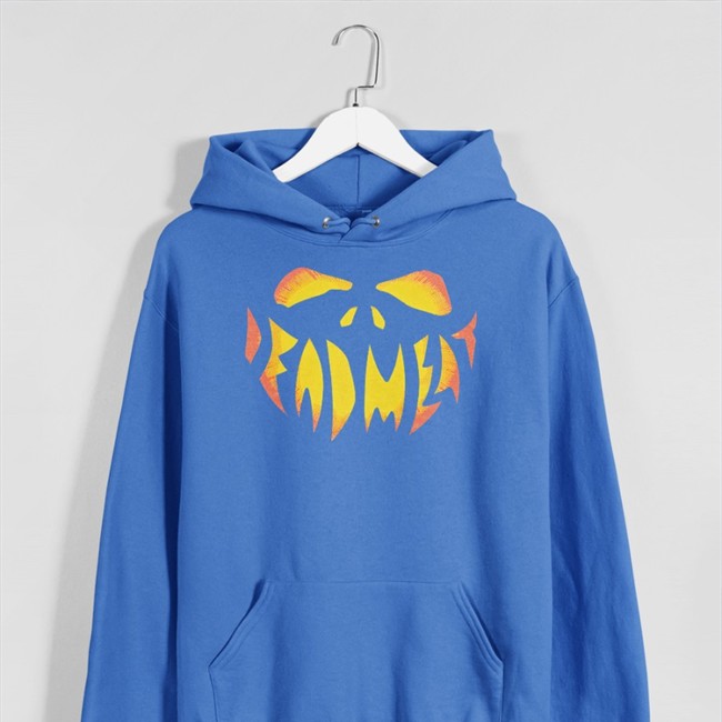 Dead Meat Jack'o Lantern T Shirt Black