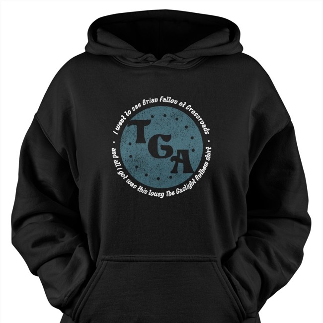 I Went To See Brian Fallon At Crossroads And All I Got Was This Lousy The Gaslight Anthem Tank Top