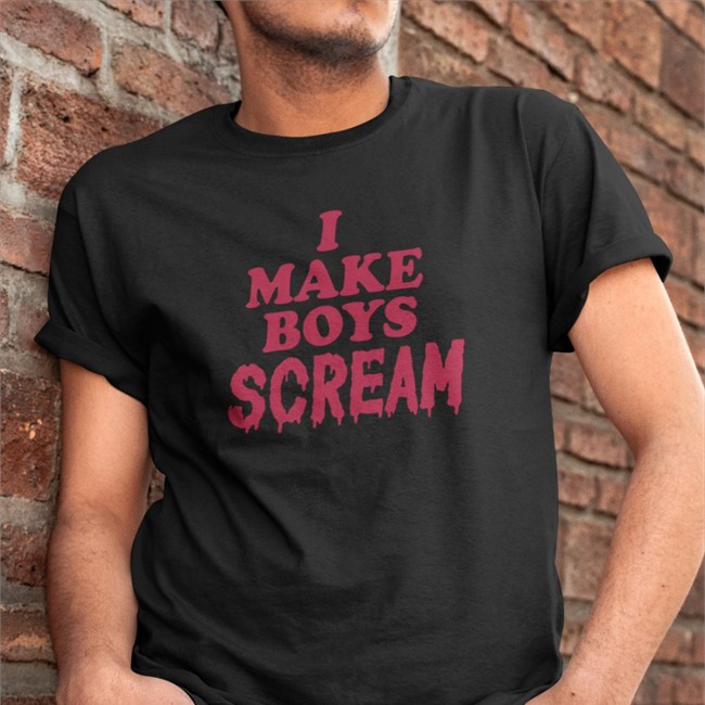 Barstool Sports Chicks I Make Boys Scream Shirt