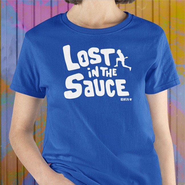 Lost In The Sauce T Shirts