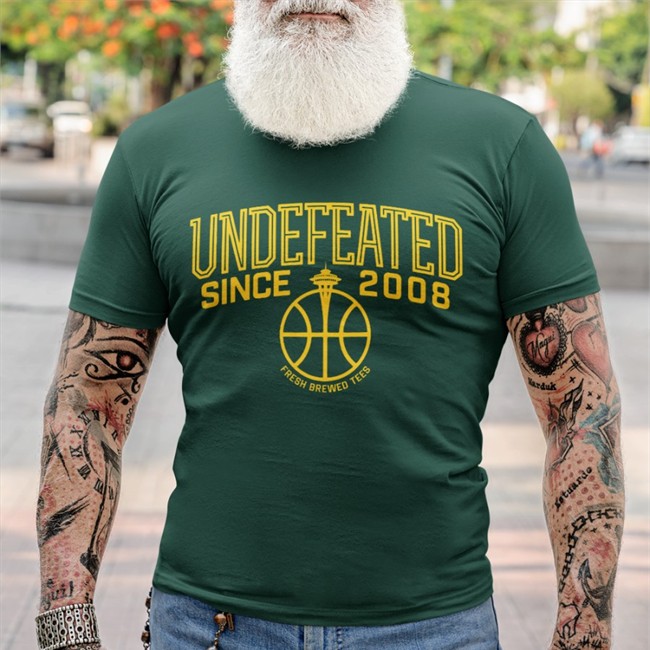 Rob Perez Undefeated Since 2008 Shirt Fresh Brewed Tees
