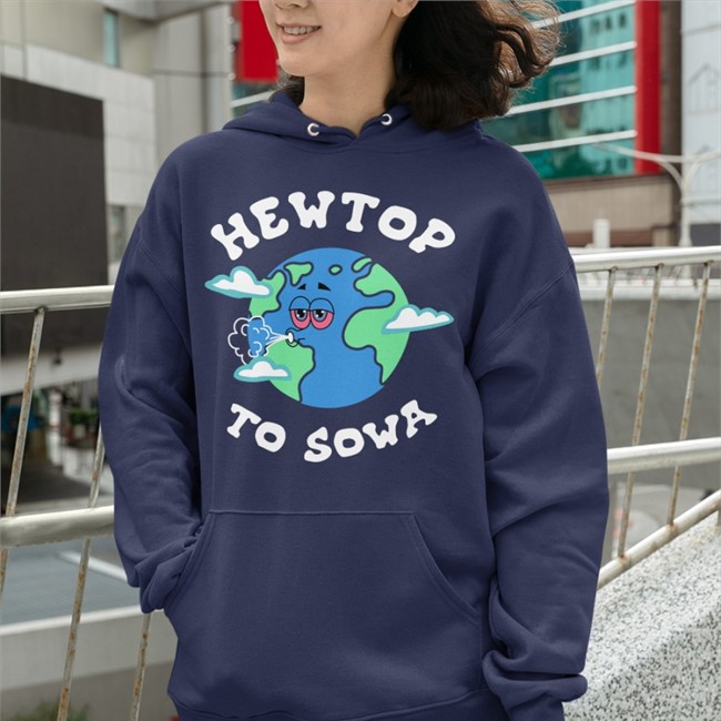 Cosmo Wearss Hewtop To Sowa Made In Never Hood Offical Shirt Black Cosmowears01