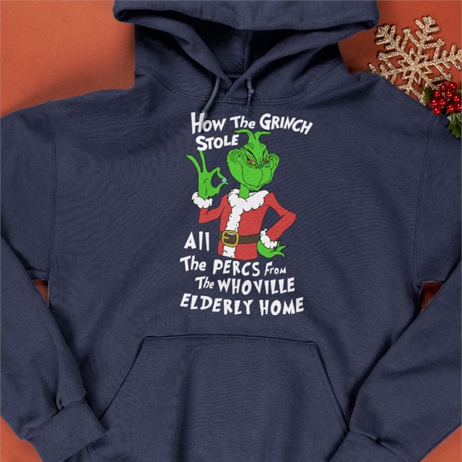 Shirts That Go Hard How The Grinch Stole Shirt