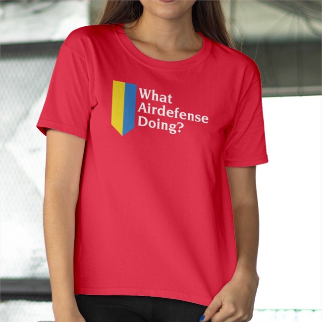 What Airdefense Doing T Shirt Dark