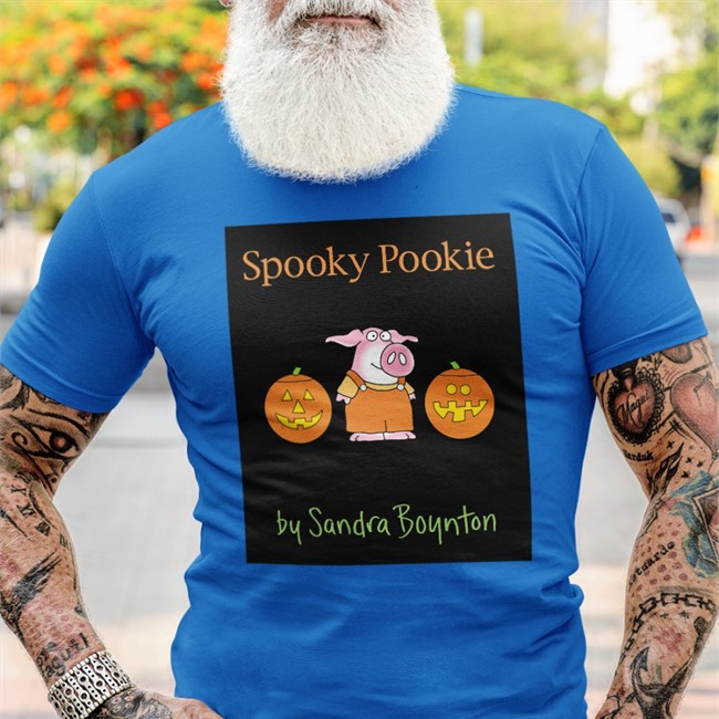 Zazzle Merch Spooky Pookie By Sandra Boynton Hoodies Sandra Boynton