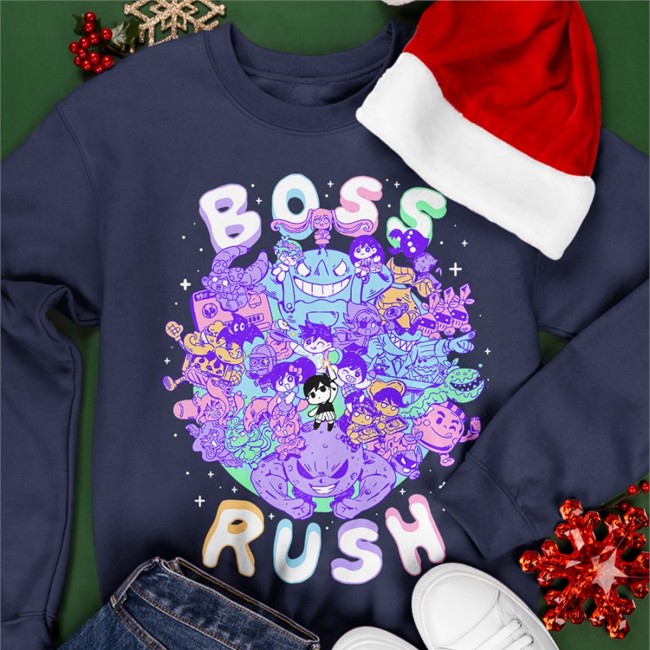 Boss Rush Hooded Sweatshirt