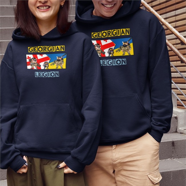 Legionoffellas Merch Fellas Of The Legion Georgian Legion Shirt By Bobbi