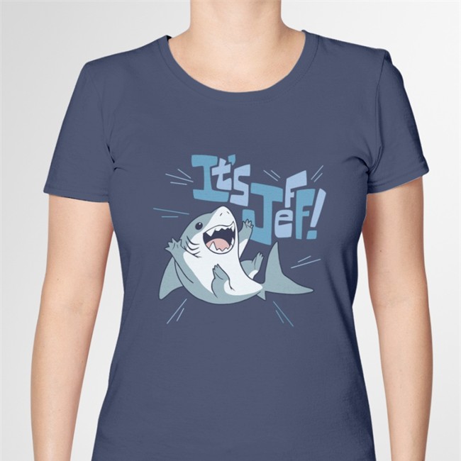 It's Jeff The Landshark Shirt