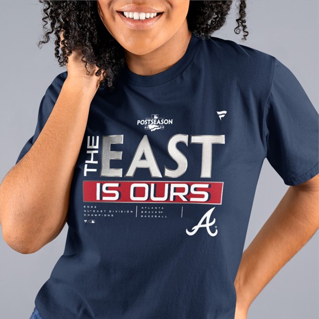 The East Is Ours T Shirt Navy