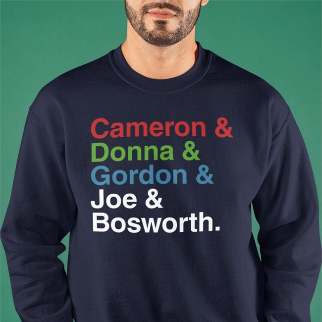 Mina Kimes Cameron & Donna & Gordon & Joe & Bosworth Long Sleeve T Shirt