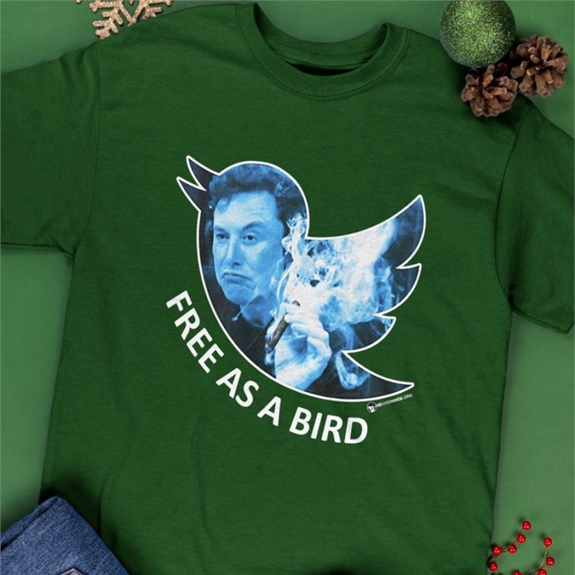 We Are Change Merch FreeAs A Bird Elon Offical TShirts Luke Rudkowski