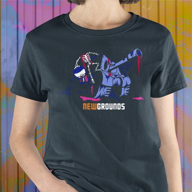 Halloween Newgrounds Hoodie Sharkrobot Merch Phantom Arcade