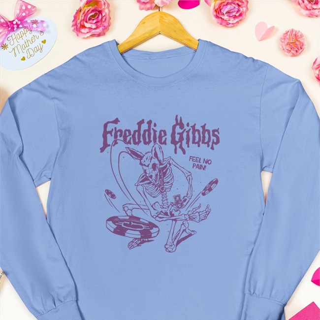 Kane Comics Merch Freddiegibbs Feel No Pain Tee