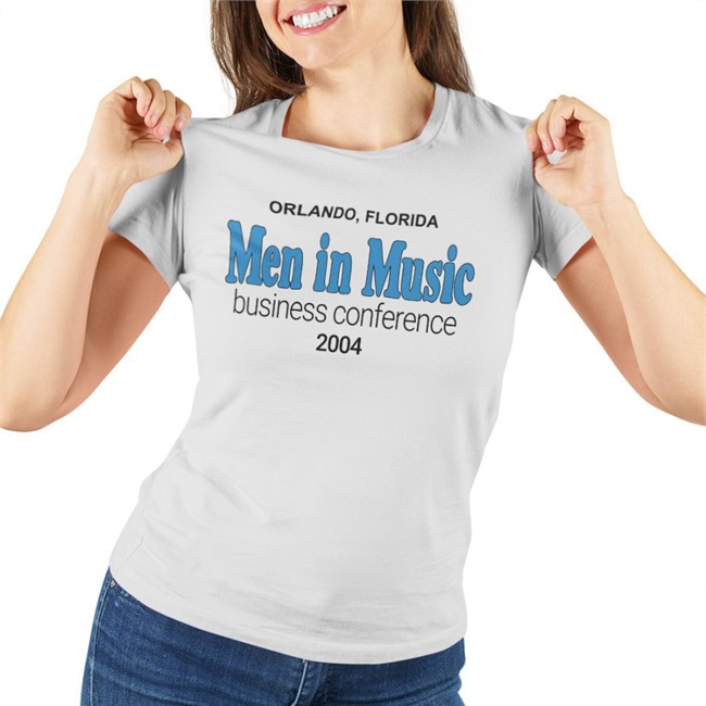 Orlando Florida Men In Music Business Conference 2004 Hoodie Benito Skinner