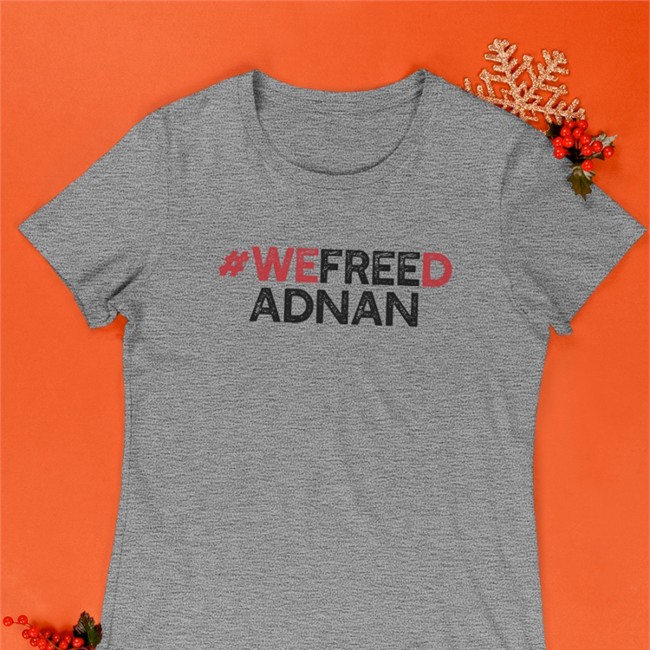 Rabia O'chaudry We Freed Adnan Shirt Iain Armitage