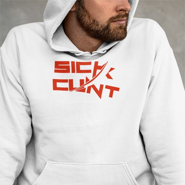 DaveOshry Sick Cunt PCrewneck Sweatshirt Dave Pax Aus