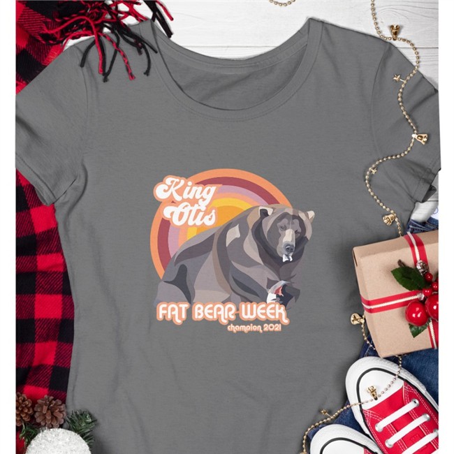 2021 King Otis Shirts Fat Bear Week