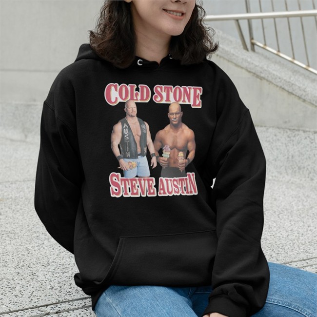 Shirts That Go Hard Cold Wrestler Cold Stone Steve Austin Shirt Shirtsthtgohard