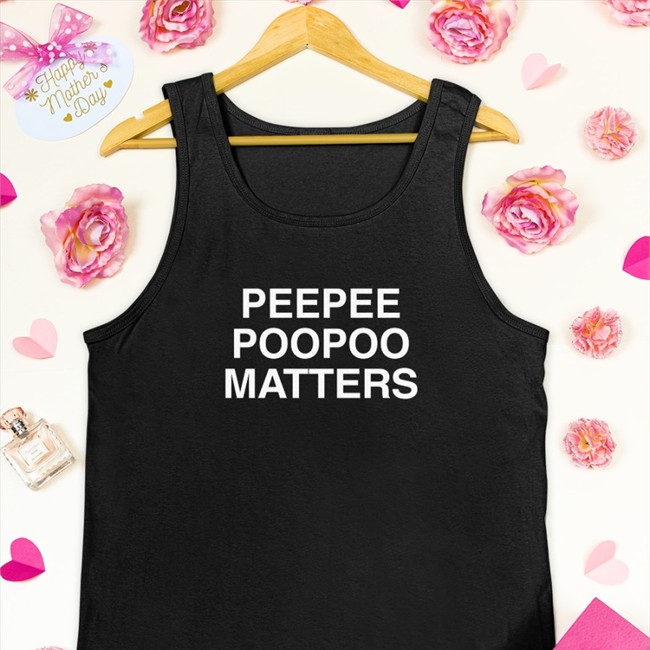 Peepee Poopoo Matters Crewneck