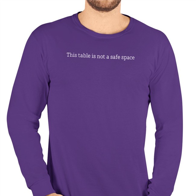 This Table Is Not A Safe Space Hoodie