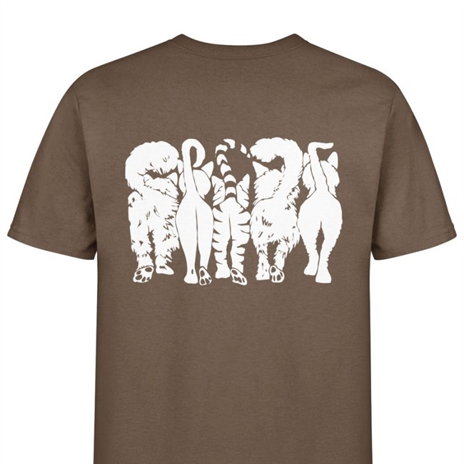 Taylor Swift Heads & Tails Cat Original Blue T-Shirt Taylor Swift Style