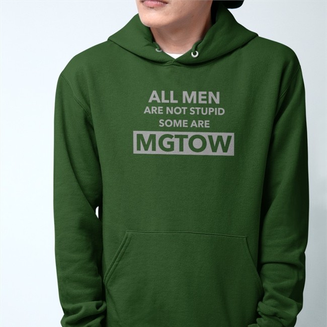 Bryan All Men Are Not Stupid Some Are Mgtow Edition Limited Sweatshirt MurderXBryan