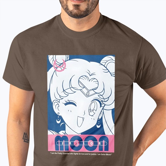 I Am The Pretty Guardian Who Fights For Love And For Justice I Am Sailor Moon Shirt