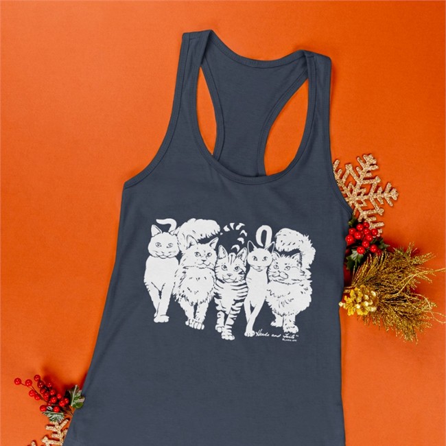 Taylor Swift Heads & Tails Cat Original Blue Tee Shirt Taylor Swift Style