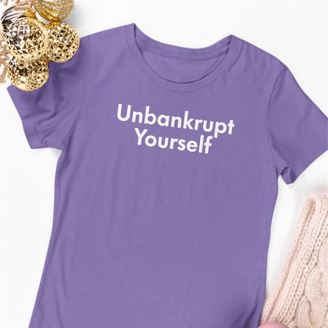 Unbankrupt Yourself Tee Coffeebreak YT