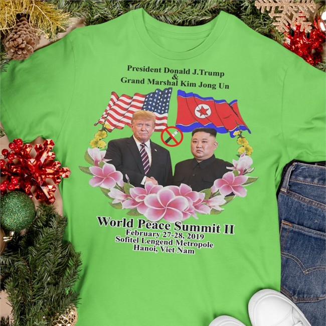 Jackson Hinkle President Donald J Trump And Grand Marshal Kim Jong Un Classic Offical Tee Shirt Jacksonhinklle