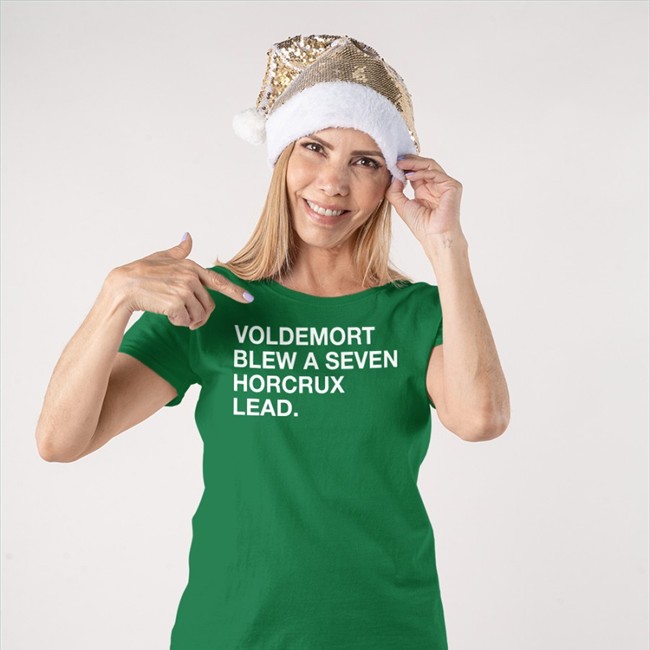 Voldemort Blew A Seven Horcrux Lead Hat Obvious Shirts Shop