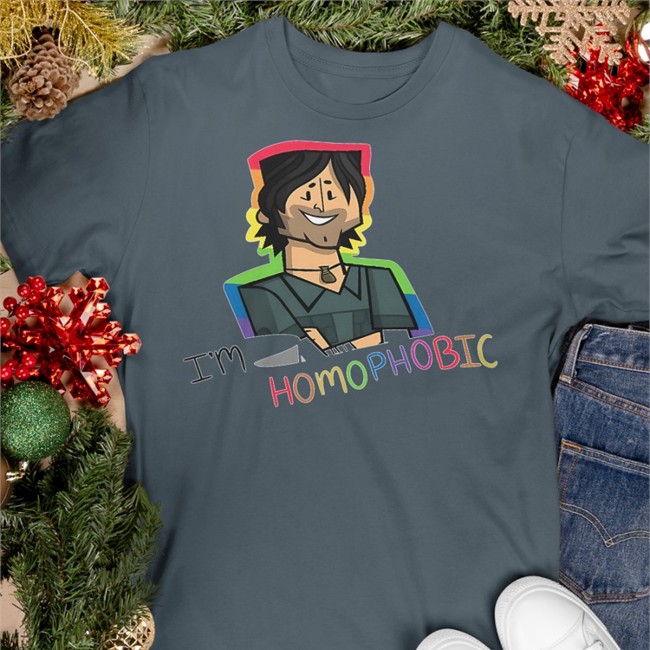 Chris McLean Markiplier I’m Homophobic Tee Dqrkiplier
